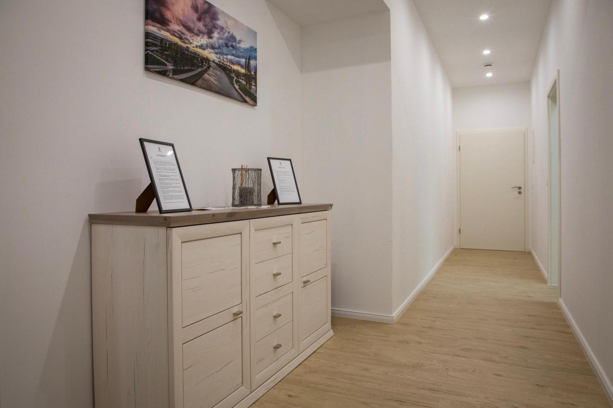 Hannibal - Design Apartment Lilie 2, Vw Naehe, Parkplatz, Kueche, Highspeed-Wlan, Fitness, Solarium Wolfsburg Zewnętrze zdjęcie