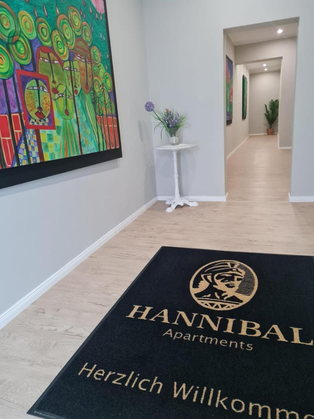 Hannibal - Design Apartment Lilie 2, Vw Naehe, Parkplatz, Kueche, Highspeed-Wlan, Fitness, Solarium Wolfsburg Zewnętrze zdjęcie
